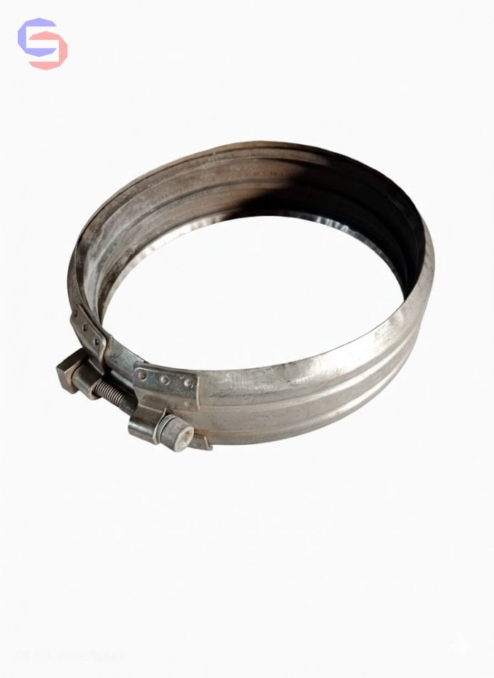 Obejma Rapid DN200 W5 KZO stal nierdzewna